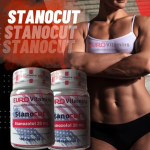 Stanocut 20mg/100cp - Eurovitaminas