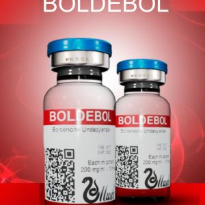 Boldenona 10ml/200mg – Muscle Pharma