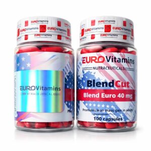 Blend Cut 3X1- (oxan20mg/propionato10mg/stano10mg-100cps) - Euro Vitamins