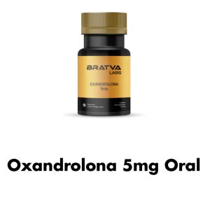 Oxandrolona 5mg/50cp-Bratva