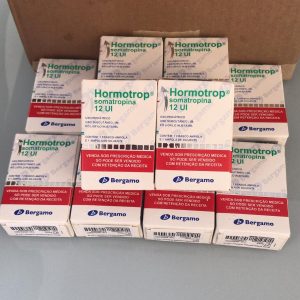 10 CAIXAS HORMOTROP GH 12UI - BERGAMO