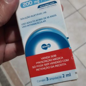 DEPOSTERON 3X2ML AMPOLAS - EMS