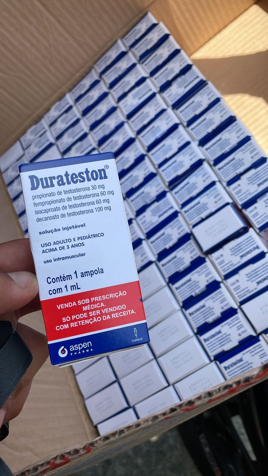 DURA 1ML/250mg- ASPEN - 4 Unidades - Imagem 2