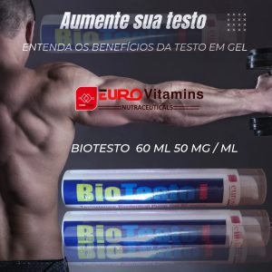 BIOTESTO 60ML/50MG - Euro Vitamins