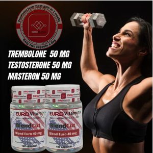 BLEND CUT (Trembo+testo+masteron)40mg/100cp - Euro Vitaminas