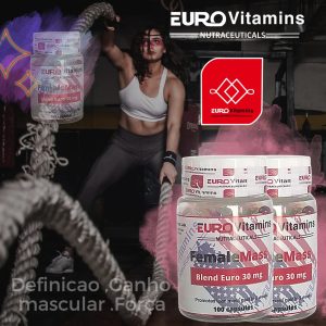 FEMALE MASS (piperin/alpha hidroxy/cardarine/bergamontin 100cp) - Euro Vitamins