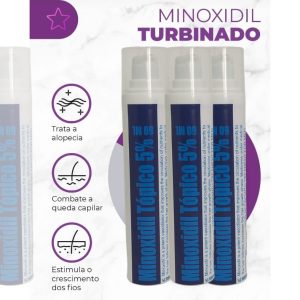 MINOXIDIL tópico 5%