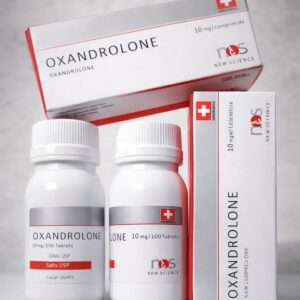 OXANDROLONA 100CP/10mg – Nova ciência