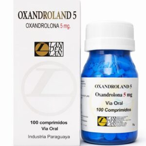 OXANDROLONA 5MG/100cp-Landerlan