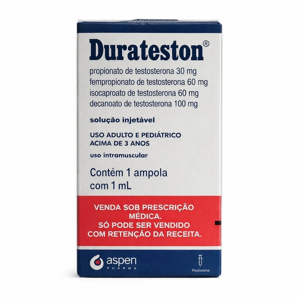 DURA 1ML/250mg- ASPEN - 4 Unidades