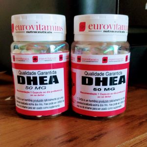 DHEA 50MG/100CP- eurovitaminas