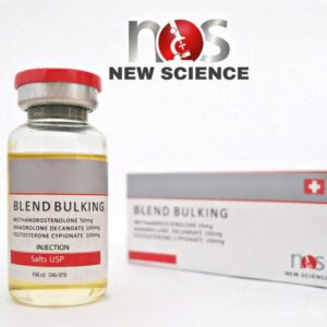 BLEND BULKING 3x1 (CYPIONATO+DECA+DIANABOL) 15ML /200mg - Nova Ciência