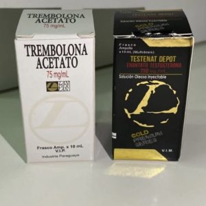 TREMBOLONA ACETATO 100mg/10ml- Landergold