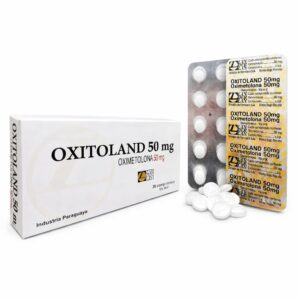 HEMOGENINA (Oxitoland 50MG/20CP) -Landerlan