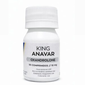 OXANDROLONA 10Mg/50CP-King Pharma