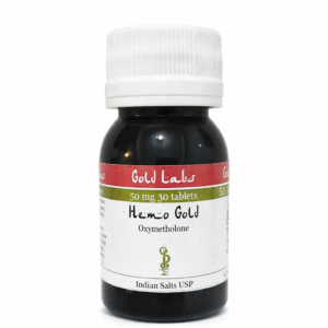 HEMOGENINA 30cps/50mg- GOLD LABS