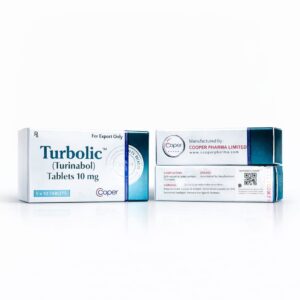 TURINABOL TURBÓLICO 10mg/50cp - Cooperpharma