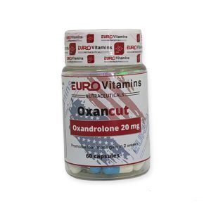 OXANDROLONA 20MG/100cp- EUROVITAMINIS