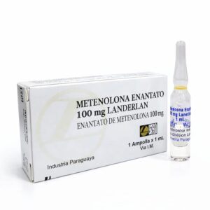 Metenolona Enantato 100mg - Landerlan