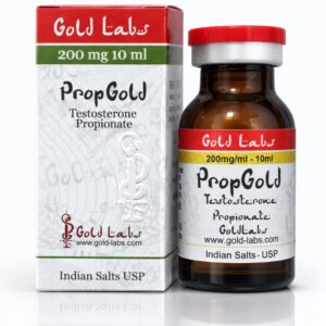 PROPIONATO 10ML/200MG - Gold Labs