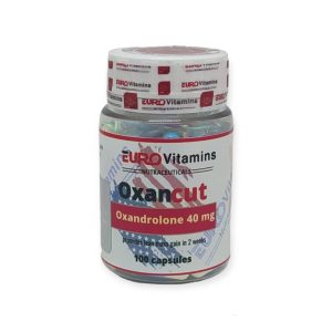 OXANDROLONA 40MG/100CP (EUROVITAMINIS)