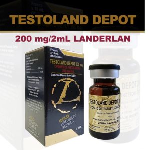 Testoland depósito 10ml/200mg - Landergold