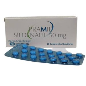Pramil sildenafil 50mg/ 20cp