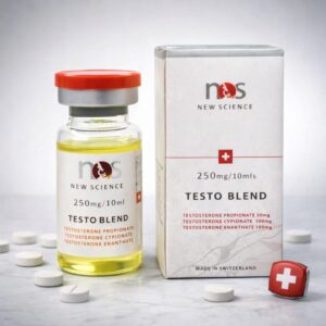 TESTO BLEND 10Ml/250Mg - Nova Ciência