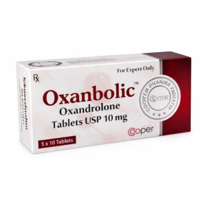 OXANDROLONA 10Mg/50cp - Cooperpharma