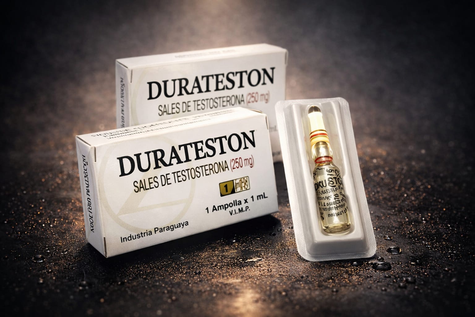 10 Unidades - Dura 1ml Landerlan