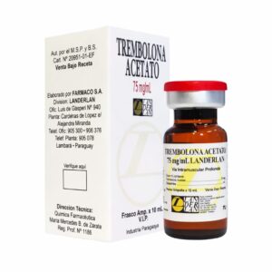 Trembolona acetato 10ml/75mg - Landergold