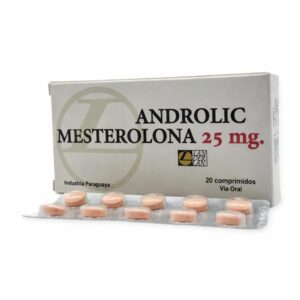 Proviron (Andrólico) 25mg/20cp - Landerlan