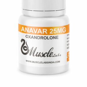 Oxandrolona 25mg – Muscle Pharma