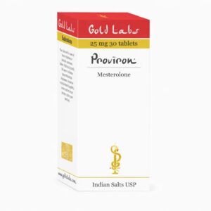 Proviron 30cps 25mg - Gold Labs