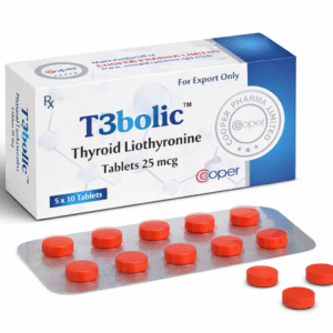 T3 25mcg 50cps - Cooper Pharma