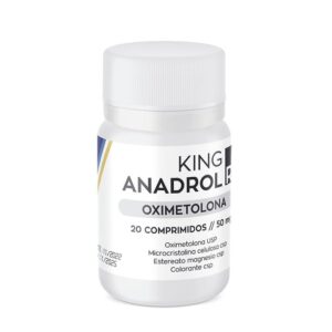 Hemogenina (Anadrol RX) 20cps 50mg - King Pharma