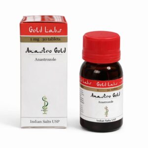 Anastrozol 30cps 1mg - Gold Labs