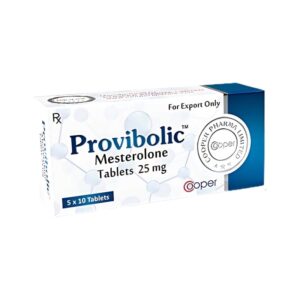 Proviron 25mg 50cps - Cooper Pharma
