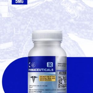 Oxandrolona 100cps 5mg - RX