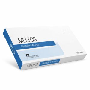 Clembuterol oral 100cps 40mcg - Pharmacom