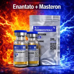 Combo Enantato + Masteron - RX Farmacêutica