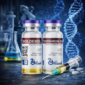 Combo Boldenona + Testo Enantato - Muscle Pharma