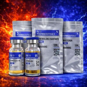 Combo 3X1: Trembo Enantato + Masteron + Stano