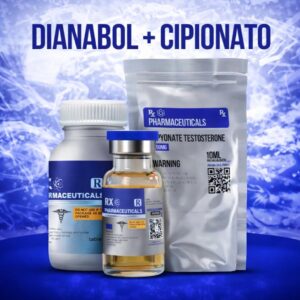 Combo Dianabol + Cipionato - RX Pharmaceuticals