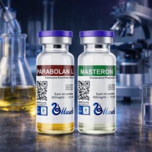 Combo Masteron + Trembo Enantato - Muscle Pharma