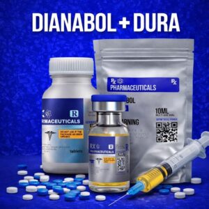 Combo Dianabol + Dura - RX Pharmaceuticals