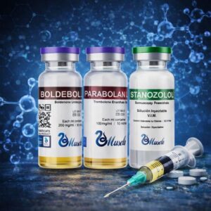 Combo 3X1: Boldenona + Trembo Enantato + Stano - Muscle Pharma